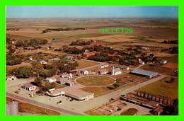 MINDEN, NE - THE HAROLD WARP PIONEER VILLAGE - AERIAL VIEW - GENE McCONNELL - - Kearney