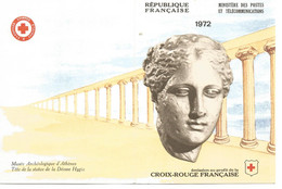 France Carnet Croix Rouge 1972  Neuf  2 Scans - Rode Kruis