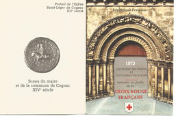 France Carnet Croix Rouge 1973  Neuf  2 Scans - Rotes Kreuz