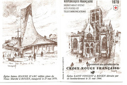 France Carnet Croix Rouge 1979 Neuf  2 Scans - Croix Rouge