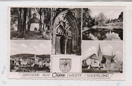 5960 OLPE, Martinuskirche, Rochuskapelle, Stadtpark....1956 - Olpe