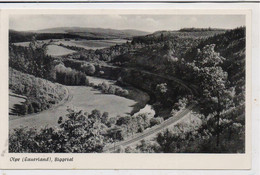 Delcampe - 5960 OLPE, Biggetal, 1955 - Olpe