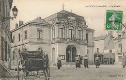 ANCENIS - La Mairie - Charrette - Ancenis