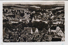 5960 OLPE, Ortsansicht, 1958 - Olpe