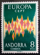 EUROPA 1972 - ANDORRE ESPAGNOL                    N° 64 A                        NEUF** - 1972