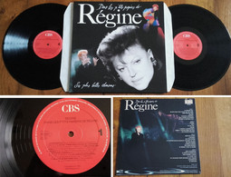 RARE Dutch DOUBLE LP 33t RPM (12" X2) REGINE (Serge Gainsbourg, 1990) - Collectors