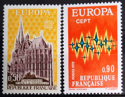 EUROPA 1972 - FRANCE                    N° 1714/1715                        NEUF** - 1972