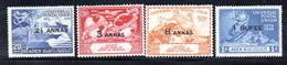CI1144 - ADEN QUAITY MUKALLA 1949 , Serie  16/19 UPU  * Linguella - Aden (1854-1963)