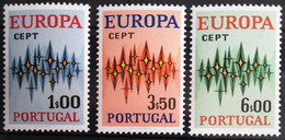 EUROPA 1972 - PORTUGAL                   N° 1150/1152                        NEUF* - 1972