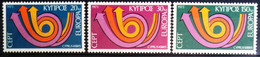 EUROPA 1973 - CHYPRE                   N° 381/383                        NEUF** - 1973