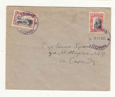 Balkan War Bulgaria Occ Turkey Thrace 13-3-1913 ODRIN-ADRIANOPLE-EDIRNE Siege Cover Rare (m1300) - Guerra