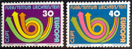 EUROPA 1973 - LIECHTENSTEIN                   N° 532/533                        NEUF** - 1973