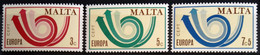 EUROPA 1973 - MALTE                   N° 474/476                       NEUF** - 1973