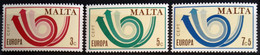 EUROPA 1973 - MALTE                   N° 474/476                       NEUF* - 1973