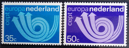 EUROPA 1973 - PAYS-BAS                   N° 982/983                       NEUF** - 1973