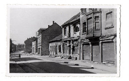 CARTE PHOTO WW2 - PETITE ROSSELLE FORBACH - 57 - Moselle - La Ville Détruite En 1940 - Forbach