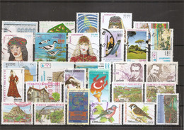 Turquie  ( Lot De Timbres Différents Oblitérés) - Autres & Non Classés