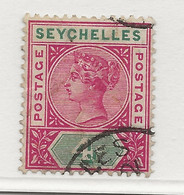 Seychelles, 1890, SG  10, Die II, Used - Seychelles (...-1976)