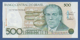 BRAZIL - P.212c– 500 Cruzados ND 1988 UNC-, Serie A7470074396A - Brésil