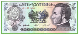 HONDURAS 5 LEMPIRAS 2003  P-85c UNC - Honduras