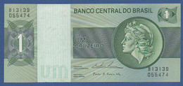 BRAZIL - P.191Ab– 1 Cruzeiro ND 1975 UNC, Serie B13139 - Brésil