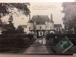 Carte Postal De La Chapelle-Basse-Mer, Château De La Mazure - La Chapelle Basse-Mer