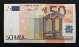 50 EURO  SPAIN ESPAÑA 2002 M054  DRAGHI UNC PERFECT !!!!!!!!!! - 50 Euro