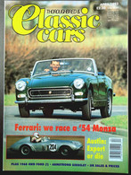 THOROUGHBRED & CLASSIC CARS April 1993 - FERRARI '54 MONZA 1968 4WD FORD ARMSTRONG SIDDELEY AUSTIN - Transports