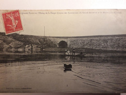 Carte Postale Les Grands Ponts Sur L'étang De La Forge, Limite Des Communes Du Grand Auverne Et De Moisdon-la-Rivière - Moisdon La Riviere
