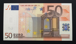 50 EURO  SPAIN ESPAÑA 2002 M051  DRAGHI UNC PERFECT !!!!!!!!!! - 50 Euro