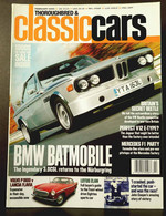 THOROUGHBRED & CLASSIC CARS Feb 2000 - JAGUAR V12 E-TYPE MERCEDES F1 BMW 3.0CSL VOLVO P1800 LANCIA FLAVIA LOTUS ELAN - Transportes