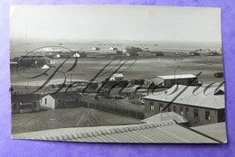 Chemin De Fer-Station Railroad Foto Carte Photo-RPPC Nederzetting. à Indentifie-United Kingdom Related Edition? - War, Military