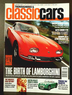 THOROUGHBRED & CLASSIC CARS Jan 2000 - AUTO UNION V16 JAGUAR XK120 FIRST LAMBORGHINI JACKIE OLIVER LE MANS PORSCHE 356 - Transports