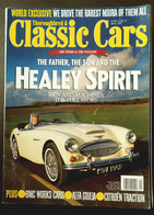 THOROUGHBRED & CLASSIC CARS Apr 1997 - HEALEY SPIRIT LAMBORGHINI MIURA SVJ ALFA GIULIA SPRINT GT MICROCARS - Verkehr