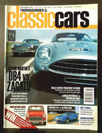 THOROUGHBRED & CLASSIC CARS Nov 2000 - ASTON MARTIN DB4 ZAGATO LANCIA INTEGRALE VW RALLYE GOLF MINI  PORSCHE 911 A310 - Transport