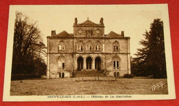 NEUVY-LE-ROI  -  Château De La Martinière - Neuvy-le-Roi