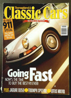 THOROUGHBRED & CLASSIC CARS Oct 1997 - PORSCHE 911 JAGUAR XK150 TRIUMPH SPITFIRE LOTUS MKVIII - Transportation