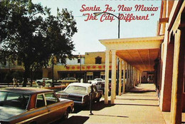 ►  SANTA FE Downtown - Cars & Woolworth's Market 1960/70s  (NM) - Santa Fe