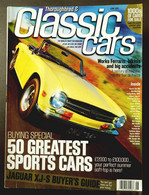 THOROUGHBRED & CLASSIC CARS Jun 1999 - JAGUAR XJ-S TR6 ABARTH-FIAT 850 ALFA MONTREAL CORVETTE CITROËN SM LOTUS ELAN - Transports