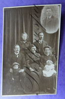 Familie Gedenkenis Verlies  Foto Helios Grote Stwg 84 Berchem Antwerpen (Oorlogsslachtoffer? ) - Weltkrieg 1914-18