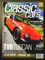 THOROUGHBRED & CLASSIC CARS Oct 1999 - LOTUS ESPRIT FERRARI 328 TVR TUSCAN BENTLEY FORD ZEPHYR LANCIA APRILIA STUDEBAKER - Verkehr