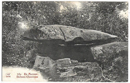 DOLMEN Chevresse - En Morvan - Dolmen & Menhirs