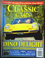 THOROUGHBRED & CLASSIC CARS Dec 1995 - FERRARI DINO - VINTAGE BENTLEYS E-TYPE AUSTIN-HEALEY LANCIA MERCEDES PORSCHE - Transport