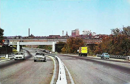 ►  Everett Turnpik - Road To Manchester  -  New Hampshire   1960/70 - Manchester