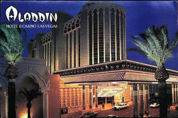 ► ALADDIN HOTEL  - Casino  Las Vegas - Casinos