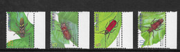 China Taiwan 2013 Insects Beetles Bugs 4v MNH** 2,70 € - Otros