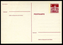 BERLIN P76 Postkarte Serie BAUWERKE II 1969 - Cartes Postales - Neuves