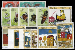 1971, Cuba, 1692-93 U.a, ** - Cuba