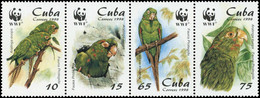 1998, Cuba, 4156-59, ** - Cuba