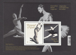 Canada, 2021, MNH, Ballet, Dance, Danse - Danse